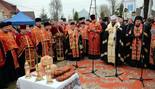 Глава УГКЦ освятив меморіал пам’яті жертв псевдособору 1946 року