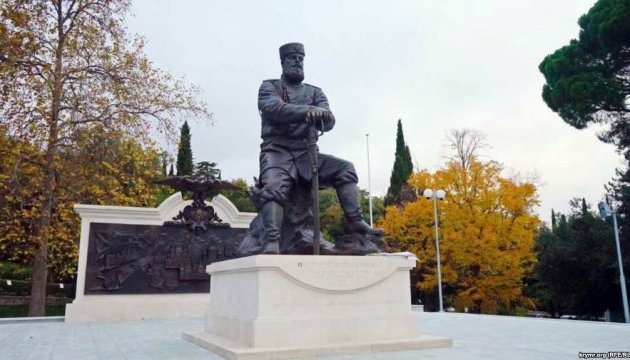 Путін приїхав в окупований Крим відкрити пам’ятник царю – ЗМІ