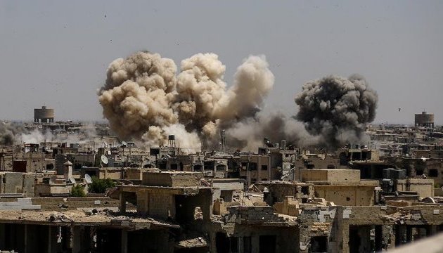 Сили Асада нанесли авіаудар під Дамаском: 36 загиблих, більше 100 поранених