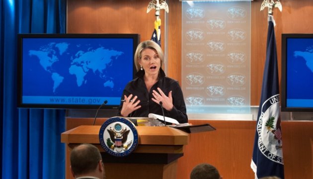 United States again calls on Russia to end aggression in Ukraine