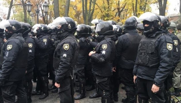 Протест в Одесі: кількість постраждалих поліцейських перевищила 20