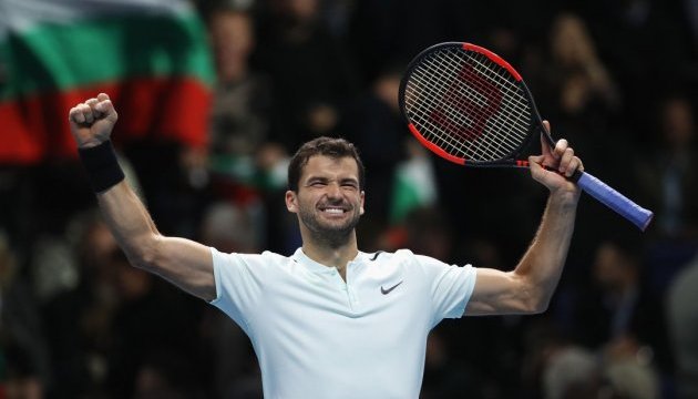 Теніс: Димитров виграв Підсумковий турнір АТР