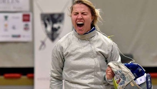 Olga Kharlan gana la Copa del Mundo de Sable Femenino en Bélgica