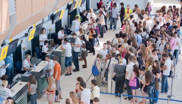 Zaporizhzhia International Airport sees almost 30% rise in passenger flow in Q1 2018


