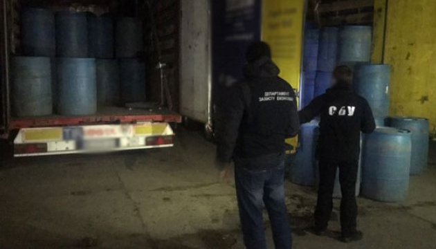 В Одесі вилучили контрабандного спирту на 2 млн гривень