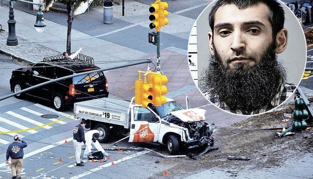 У США висунули офіційні звинувачення Саїпову за теракт у Нью-Йорку 