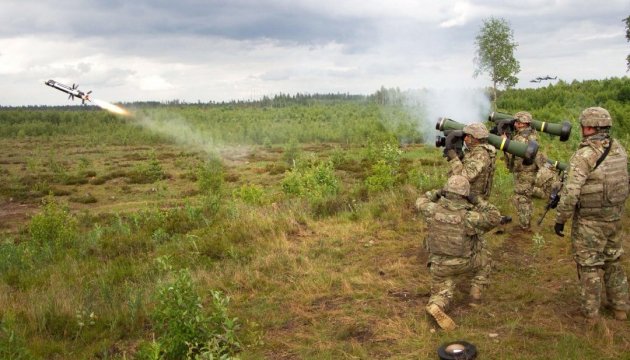 Львівські десантники зі «Стугни» та Javelin знищили два російських танки