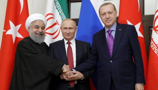 Росія, Іран та Туреччина зібралися ділити шкуру «невбитої» Сирії