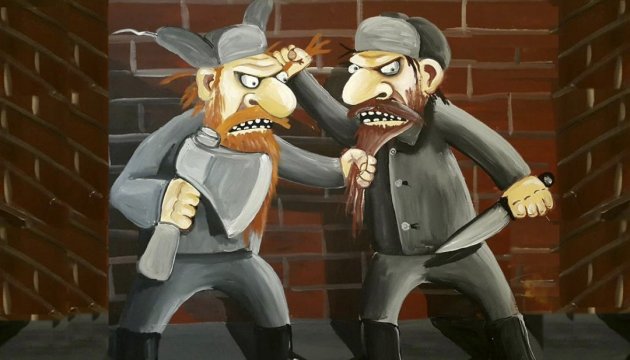 Два туземных царька продолжают выяснять, кто из них главнее в «ЛНР» Два туземных царька продолжают выяснять, кто из них главнее в «ЛНР»