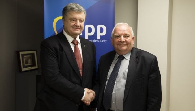 Порошенко сподівається, що ЄНП підтримає українське бачення 