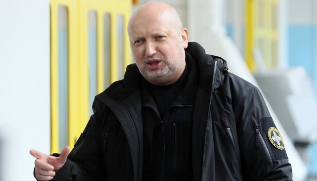 Turchynov says how Ukraine can return Donbas within several weeks