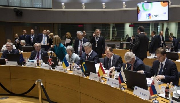Poroschenkos Rede in Brüssel hat die Schlüsselerklärung geändert 