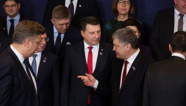 Саммит &quot;Восточного партнерства&quot; признал европейские стремления Украины