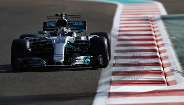 Формула-1: Боттас виграв кваліфікацію Гран-прі Абу-Дабі