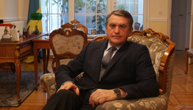L'ambassadeur d'Ukraine en France adresse ses voeux à Roman Souchtchenko