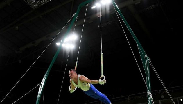 Спортивна гімнастика: Ігор Радівілов переміг на етапі Кубка світу