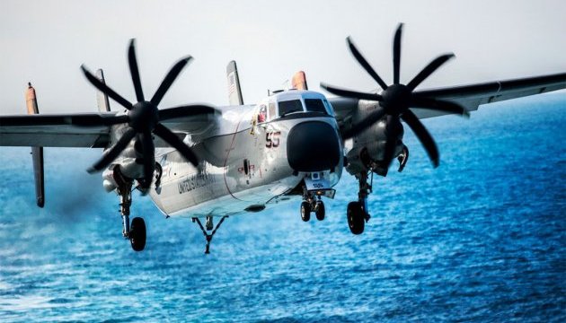 Падіння літака США у Філіппінському морі: три людини загинули