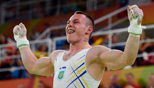 El gimnasta Radivilov por segunda vez se convierte en el mejor deportista del mes en Ucrania 
