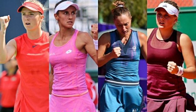 Теніс: Україна і Чехія стали лідерами сезону WTA за кількістю титулів