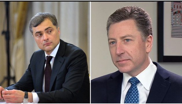 Surkov, Volker to meet in coming days - Klimkin