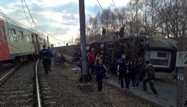 У Бельгії потяг наїхав на бригаду робітників: 2 загиблих, 12 поранених