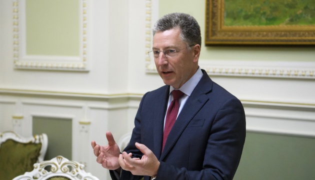 Kurt Volker speaks about purpose of his visit to Donbas