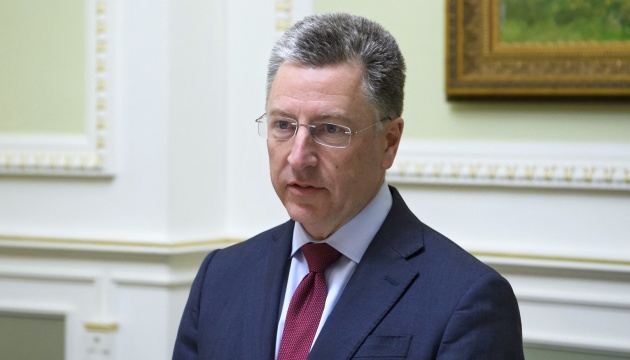 Volker: Ukraine to remain subject of talks between Trump and Putin 