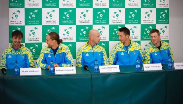 Чоловіча тенісна збірна України закінчує рік на 28 місці в Кубку Девіса