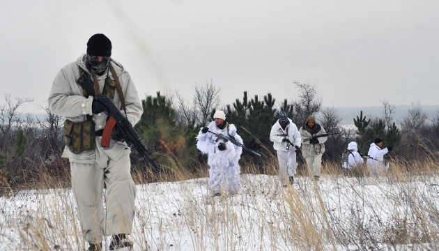 Terroristen setzen ihre Angriffe im Donbass fort