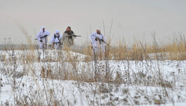 Militants launched 16 attacks on Ukrainian troops in Donbas in last day