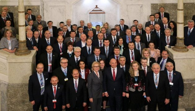 Парубій подякував делегаціям ПАЧЕС за підтримку України