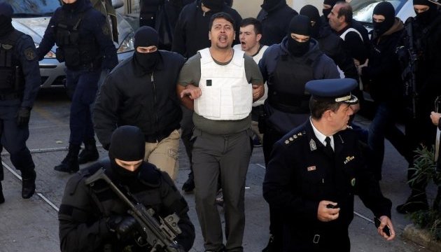 У Греції заарештували дев'ятьох турків за підозрою в тероризмі