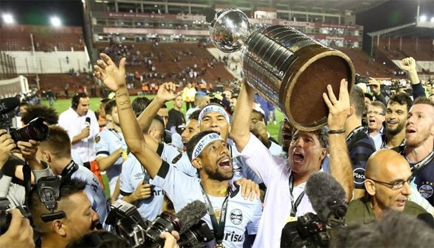 Футбол: Кубок Лібертадорес утретє дістався 