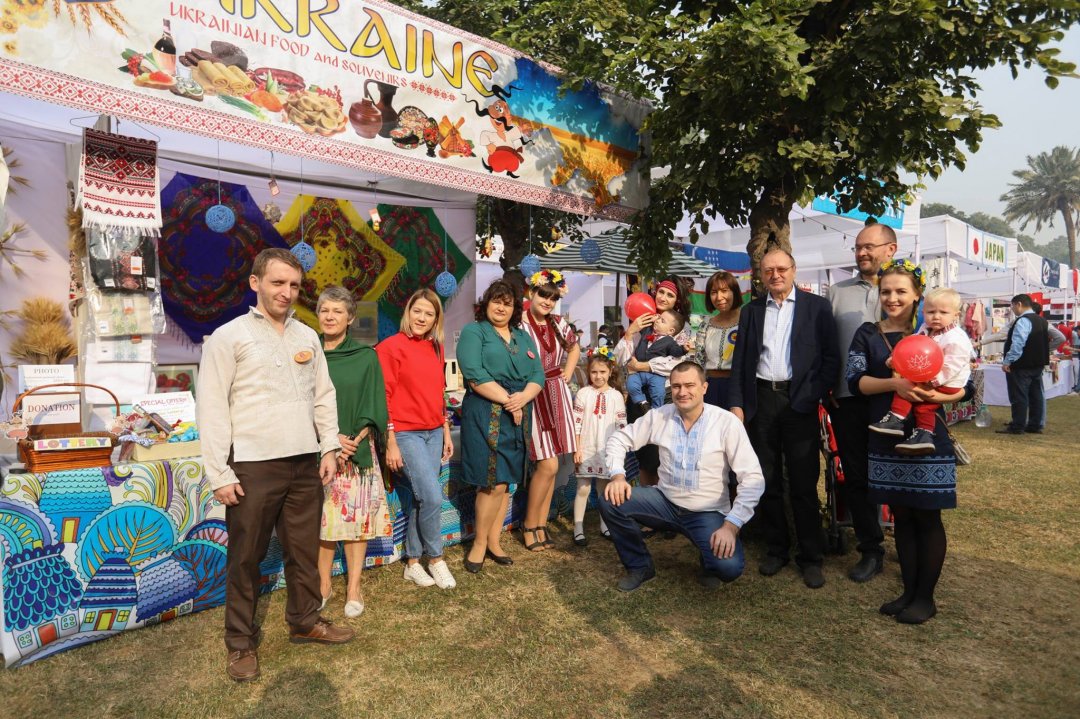Український стенд вразив індійців на міжнародному ярмарку