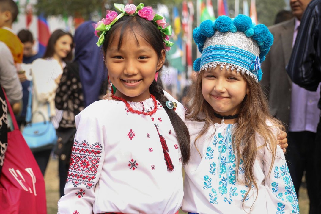 Український стенд вразив індійців на міжнародному ярмарку