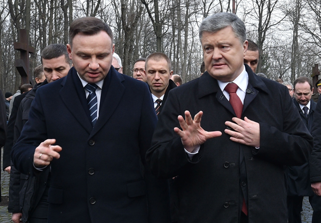 Дуда, Порошенко Дуда, Порошенко