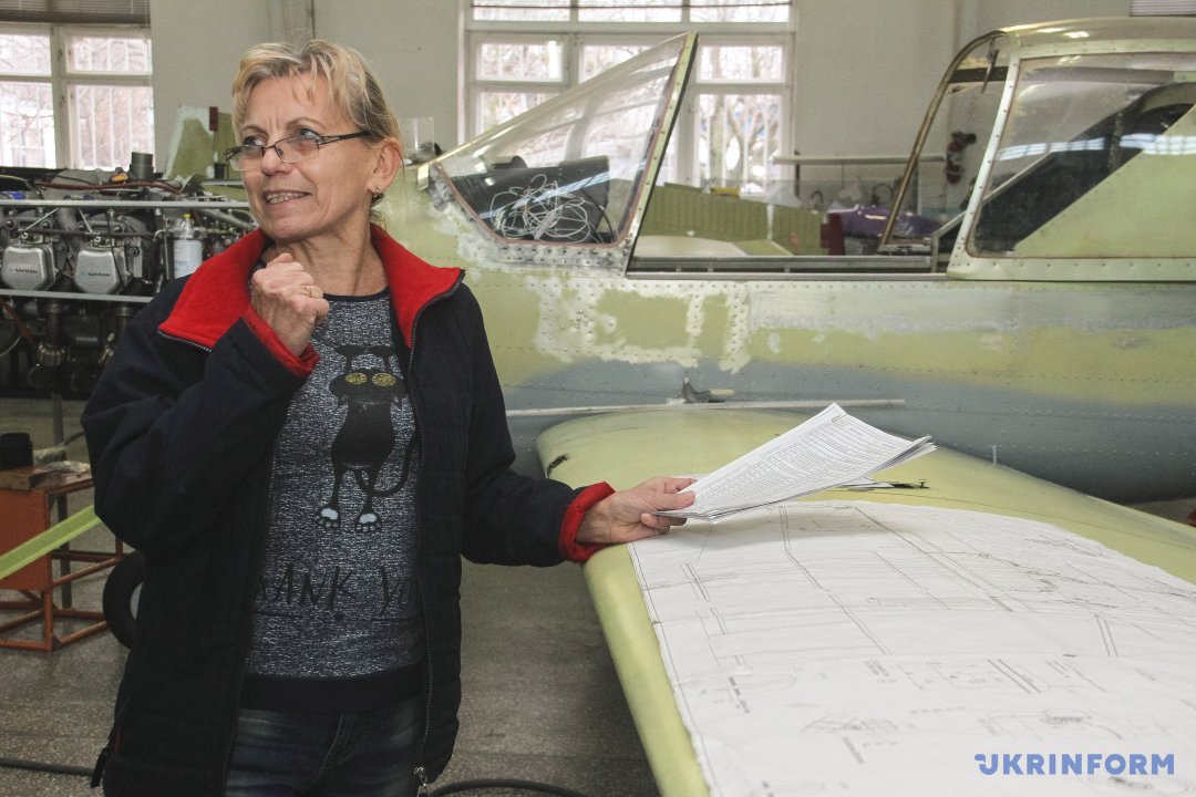 Провідний конструктор ОКБ-2 Людмила Чернікова Провідний конструктор ОКБ-2 Людмила Чернікова