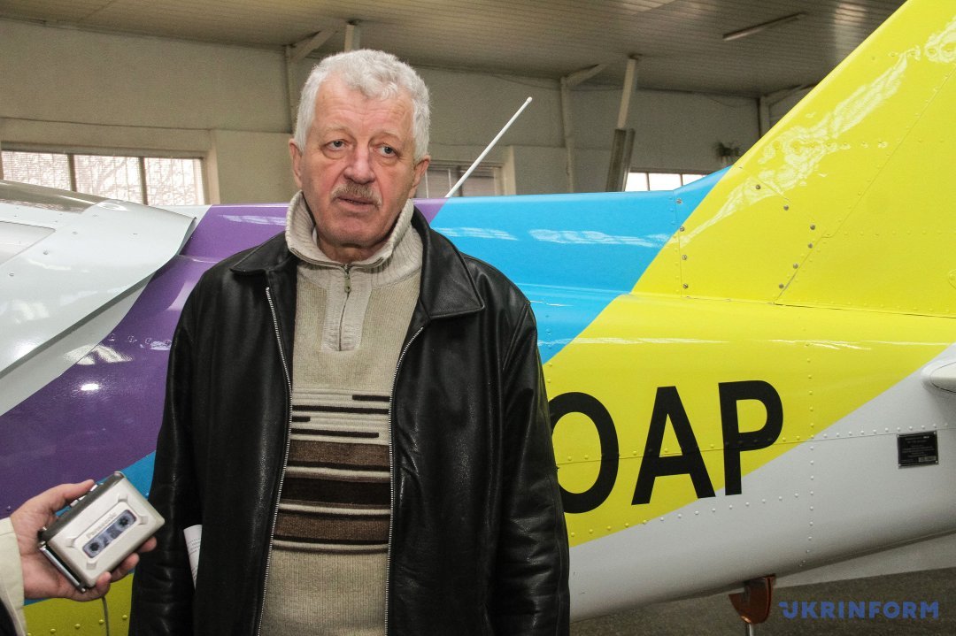 Керівник ОКБ-2 Володимир Устенко Керівник ОКБ-2 Володимир Устенко