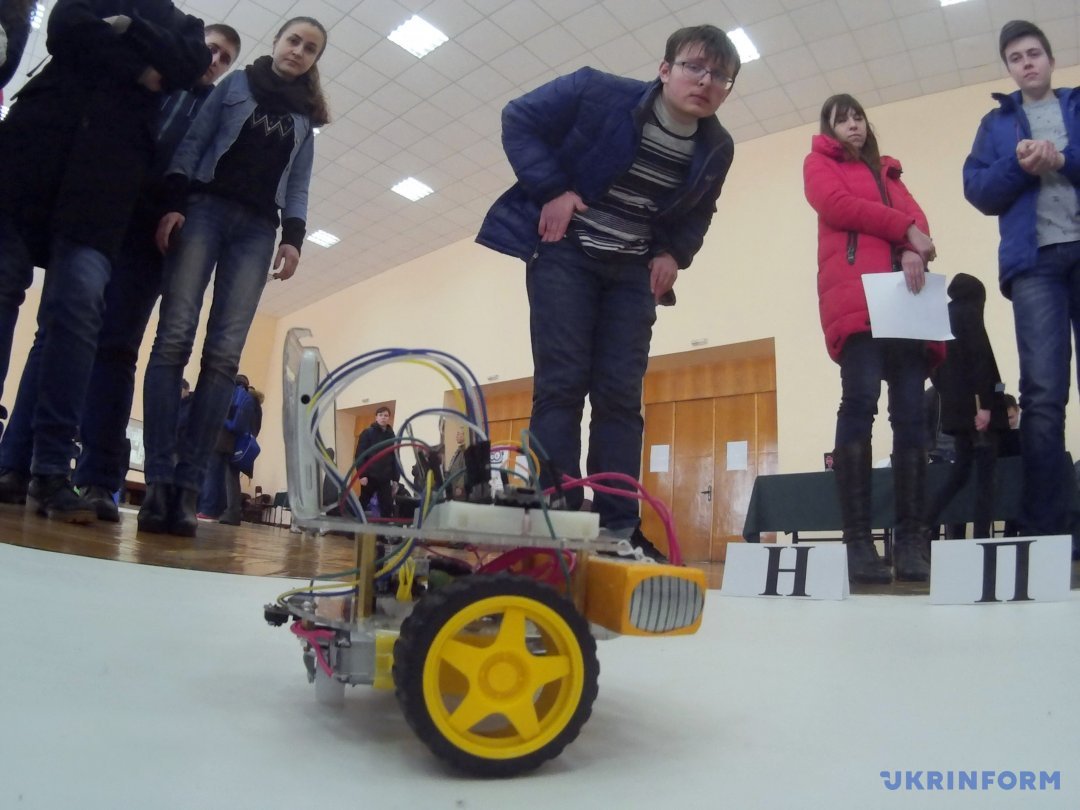 Всеукраинская олимпиада по робототехнике 