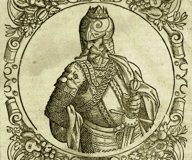 Великий князь Литовський Гедимін