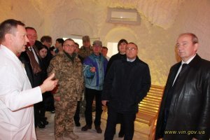 У Вінниці відкрили фізіотерапевтичну клініку і клініку медреабілітації та санаторного лікування для атовців