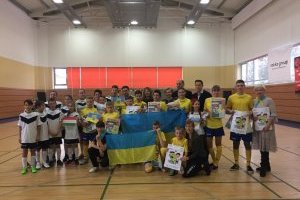 В Угорщині успішно презентували міжнародний проект «Дитячий футбол миру»