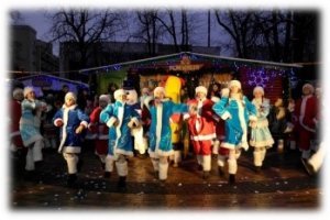 Вінничанам підготували програму новорічних святкувань на цілий місяць