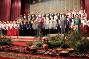 На Вінниччині встановлено національний рекорд з виконання ста творів Леонтовича