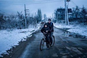 Фотограф показав Європі дітей війни на Донбасі