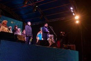 У Вінниці Новорічні свята розпочались з відкриття Головної ялинки міста