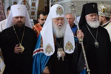 Patriarch Filaret erklärt sich zum Treffen mit Vorsteher der russisch-orthodoxen Kirche bereit