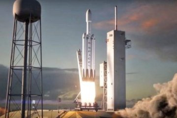 SpaceX запустила ракету Falcon 9 з десятьма супутниками