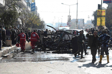 Від підриву автобуса в Хомсі загинули восьмеро, більшість - студенти