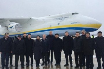 China interested in buying Ukrainian aircraft
